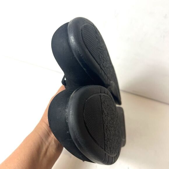 SAS Tripad Comfort Free Time Shoes Black Nubuck Lace Up Low Top Womens Sz 10.5 N - Picture 6 of 10